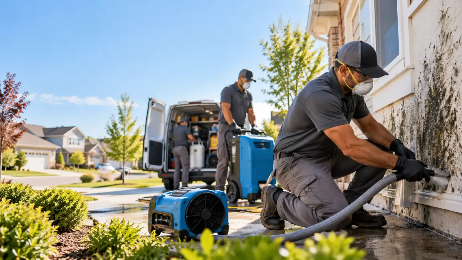 Mold Remediation in Downsville, LA